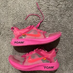 Nike Zoom Fly Off White